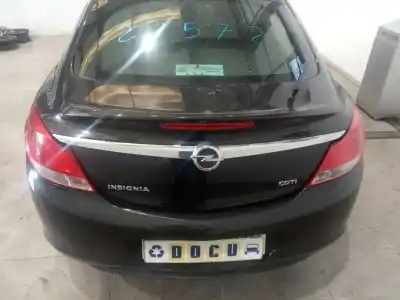 Scrapping Vehicle opel insignia a (g09) 2.0 cdti (68) of the year 2010 powered a 20 dtc,a 20 dtl