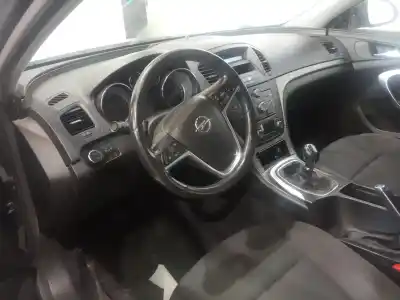 Scrapping Vehicle opel insignia a (g09) 2.0 cdti (68) of the year 2010 powered a 20 dtc,a 20 dtl