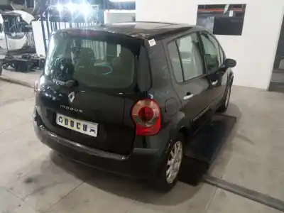 Scrapping Vehicle renault modus luxe privilege of the year 2005 powered k9k750