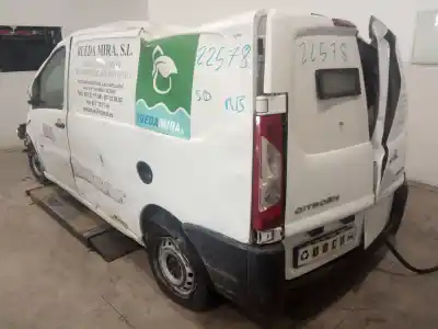 Здавання транспортного засобу citroen jumpy ii furgoneta 2.0 hdi 120 року 2008 потужний rhk