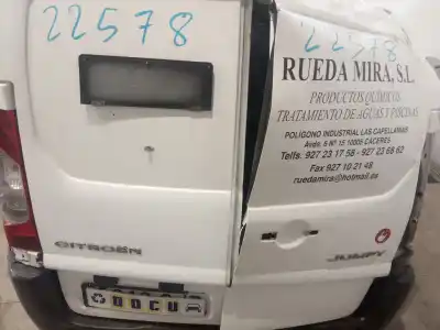 Здавання транспортного засобу citroen jumpy ii furgoneta 2.0 hdi 120 року 2008 потужний rhk