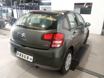 Scrapping Vehicle citroen c3 selection of the year 2011 powered 8hr