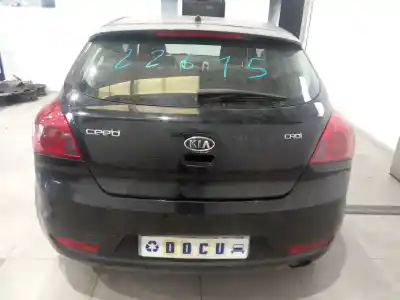 Scrapping Vehicle kia pro cee'd (ed) 1.6 crdi 115 of the year 2009 powered d4fb