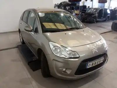 Scrapping Vehicle CITROEN C3 Selection of the year 2011 powered KFTTU3A