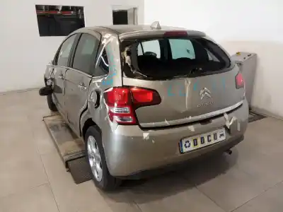 Scrapping Vehicle citroen c3 selection of the year 2011 powered kfttu3a