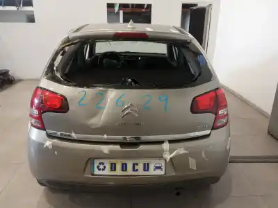 Scrapping Vehicle citroen c3 selection of the year 2011 powered kfttu3a