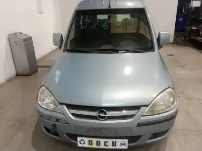 Scrapping Vehicle opel combo familiar of the year 2006 powered z13dt