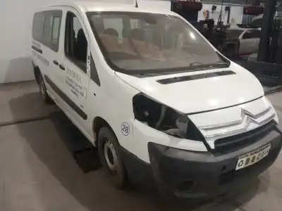 Здавання транспортного засобу citroen jumpy ii furgoneta 2.0 hdi 120 року 2009 потужний rhk