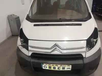 Здавання транспортного засобу citroen jumpy ii furgoneta 2.0 hdi 120 року 2009 потужний rhk