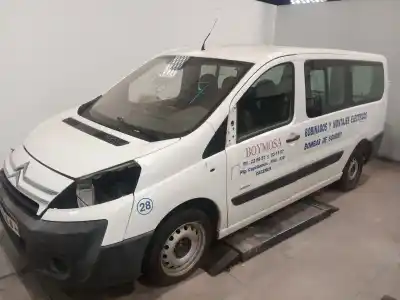 Здавання транспортного засобу citroen jumpy ii furgoneta 2.0 hdi 120 року 2009 потужний rhk