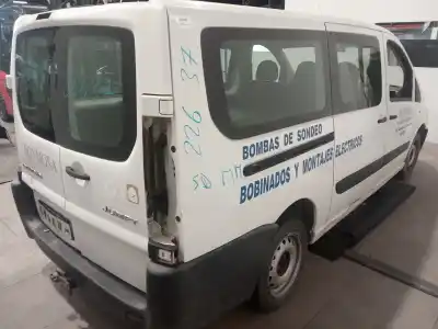 Здавання транспортного засобу citroen jumpy ii furgoneta 2.0 hdi 120 року 2009 потужний rhk