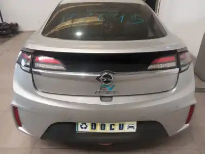 Veículo de Sucata opel ampera excellence do ano 2018 alimentado a14xf