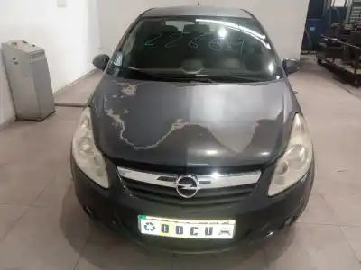 Veículo de Sucata opel corsa d essentia do ano 2007 alimentado z13dtj