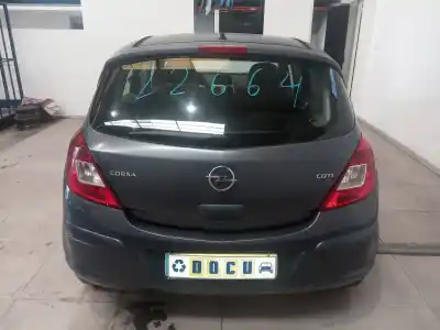 Veículo de Sucata opel corsa d essentia do ano 2007 alimentado z13dtj