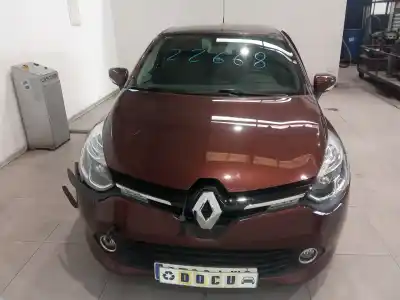 Scrapping Vehicle renault clio iv societé of the year 2014 powered h4b a4