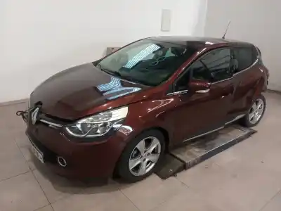 Scrapping Vehicle renault clio iv societé of the year 2014 powered h4b a4