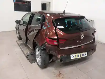 Scrapping Vehicle renault clio iv societé of the year 2014 powered h4b a4