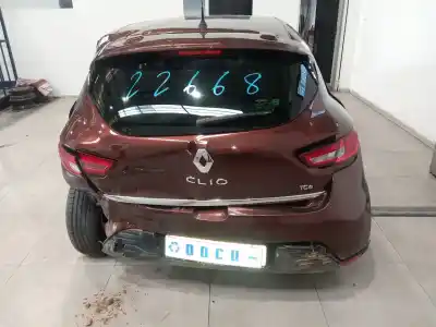 Scrapping Vehicle renault clio iv societé of the year 2014 powered h4b a4