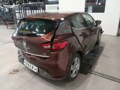 Scrapping Vehicle renault clio iv societé of the year 2014 powered h4b a4