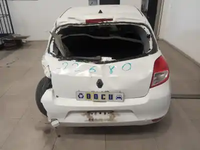 Veículo de Sucata renault clio iii authentique do ano 2010 alimentado k9k768