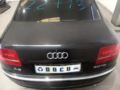 Scrapping Vehicle audi a8 d3 (4e2, 4e8) 3.0 tdi quattro of the year 2009 powered asb