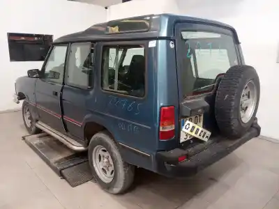 Здавання транспортного засобу land rover discovery (salljg/lj) tdi року 1992 потужний 12 l