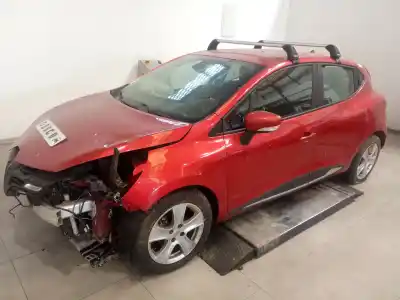 Scrapping Vehicle renault clio iv (bh_) 1.5 dci 90 of the year 2015 powered k9k608