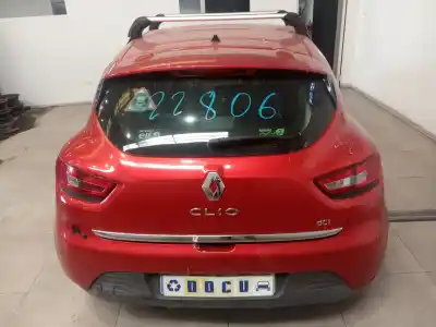 Scrapping Vehicle renault clio iv (bh_) 1.5 dci 90 of the year 2015 powered k9k608