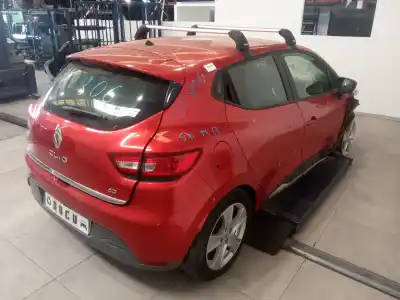 Scrapping Vehicle renault clio iv (bh_) 1.5 dci 90 of the year 2015 powered k9k608