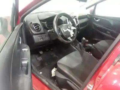 Scrapping Vehicle renault clio iv (bh_) 1.5 dci 90 of the year 2015 powered k9k608