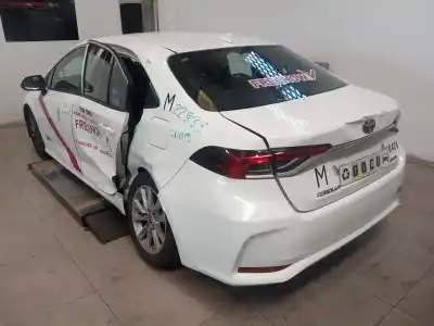 Veicolo di demolizione toyota corolla (e21) hybrid active dell'anno 2023 alimentato 2zr