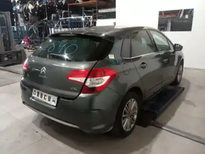 Утилизация автомобиля citroen c4 ii (nc_) 1.6 hdi 110 года 2011 питание 9hr (dv6c)