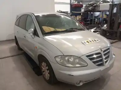 Scrapping Vehicle SSANGYONG                                          RODIUS I                                                                                                                                                                                                                                                   2.7 XDI 4WD of the year 2008 powered D27DT