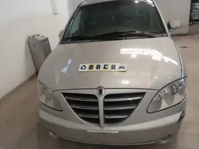 Утилизация автомобиля ssangyong rodius i 2.7 xdi 4wd года 2008 питание d27dt