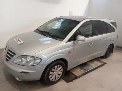 Утилизация автомобиля ssangyong rodius i 2.7 xdi 4wd года 2008 питание d27dt
