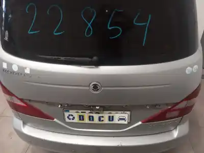 Утилизация автомобиля ssangyong rodius i 2.7 xdi 4wd года 2008 питание d27dt