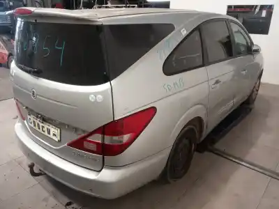 Утилизация автомобиля ssangyong rodius i 2.7 xdi 4wd года 2008 питание d27dt