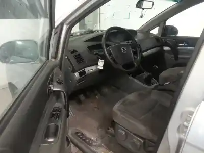 Утилизация автомобиля ssangyong rodius i 2.7 xdi 4wd года 2008 питание d27dt