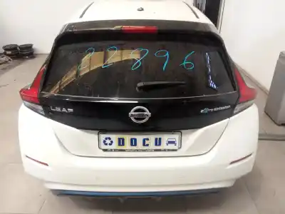 Veicolo di demolizione nissan leaf n-connecta dell'anno 2022 alimentato em57