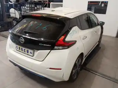 Veicolo di demolizione nissan leaf n-connecta dell'anno 2022 alimentato em57