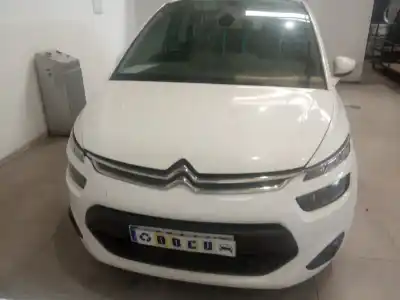 Verschrottungsfahrzeug citroen c4 picasso feel des jahres 2015 angetrieben bhz