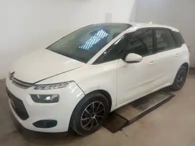 Verschrottungsfahrzeug citroen c4 picasso feel des jahres 2015 angetrieben bhz