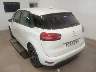 Verschrottungsfahrzeug citroen c4 picasso feel des jahres 2015 angetrieben bhz