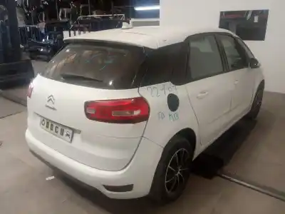 Verschrottungsfahrzeug citroen c4 picasso feel des jahres 2015 angetrieben bhz