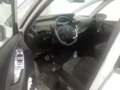 Verschrottungsfahrzeug citroen c4 picasso feel des jahres 2015 angetrieben bhz