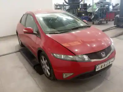 Здавання транспортного засобу HONDA CIVIC VIII HATCHBACK (FN, FK) 1.8 (FN1, FK2) року 2008 потужний R18A2