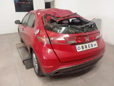 Здавання транспортного засобу honda civic viii hatchback (fn, fk) 1.8 (fn1, fk2) року 2008 потужний r18a2