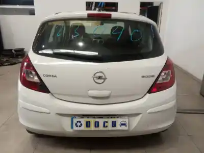 Veículo de Sucata opel corsa d essentia do ano 2011 alimentado a13dtc