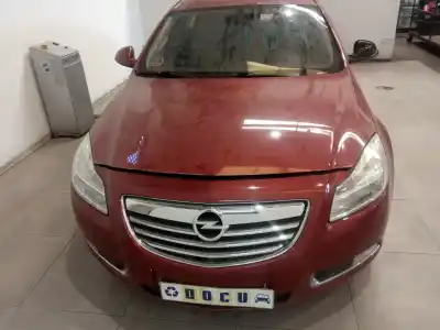 Scrapping Vehicle opel insignia a sedán (g09) 2.0 cdti (69) of the year 2010 powered a20dth