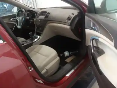 Scrapping Vehicle opel insignia a sedán (g09) 2.0 cdti (69) of the year 2010 powered a20dth